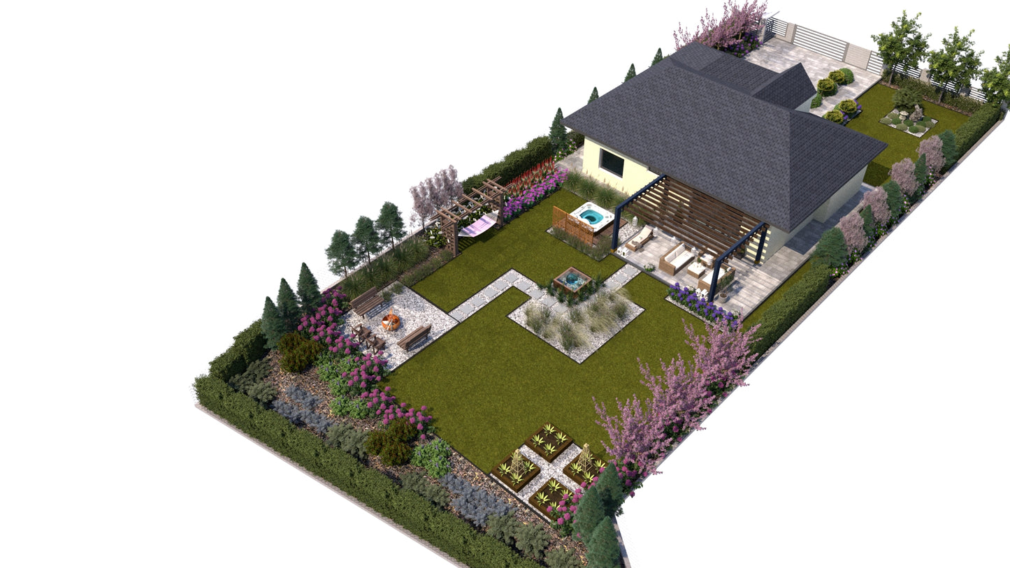 21 projektów 600m2-700m2 - Zestaw 9