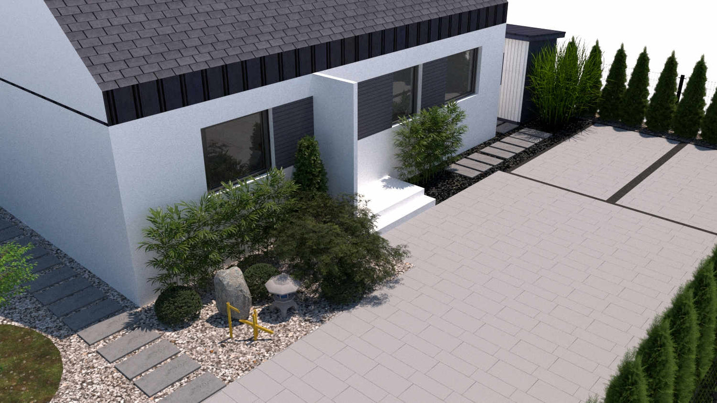 70+ projektów ogrodów z aranżacją skarpy w ogrodzie
