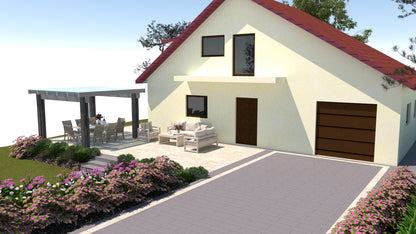 36 projektów 700m2-800m2 - Zestaw 10
