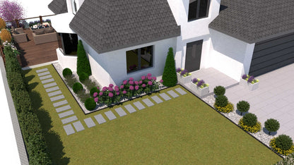 24 projekty 2000m2-3500m2 - Zestaw 15