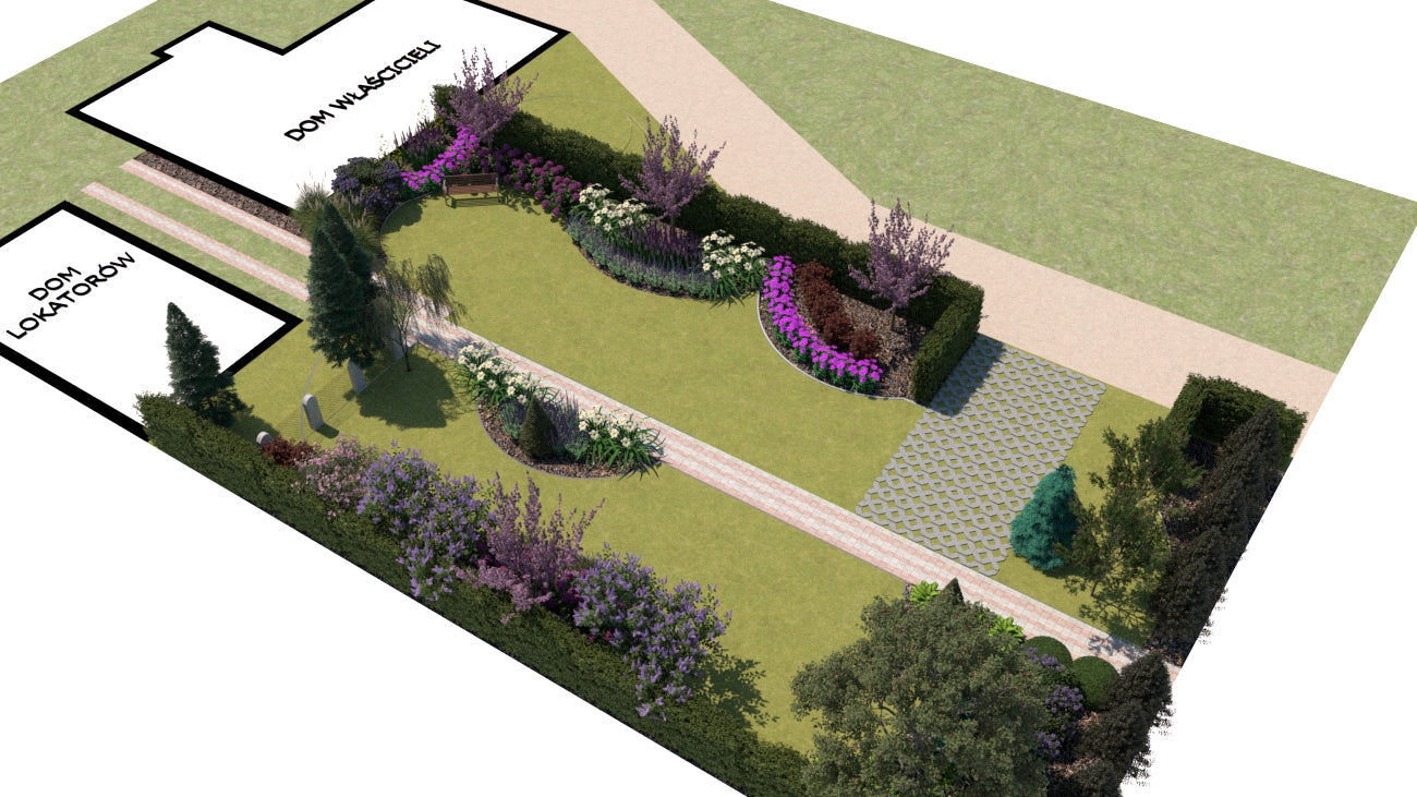 25 projektów 400m2-500m2 - Zestaw 7