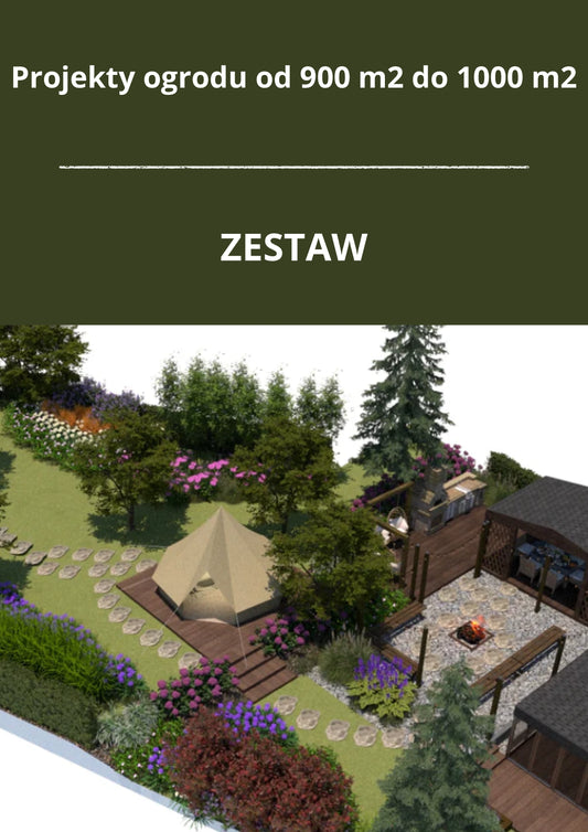 47 projekty 900m2-1000m2 - Zestaw 12