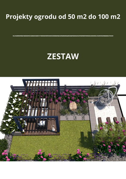 14 projektów 50m2-100m2 - Zestaw 2