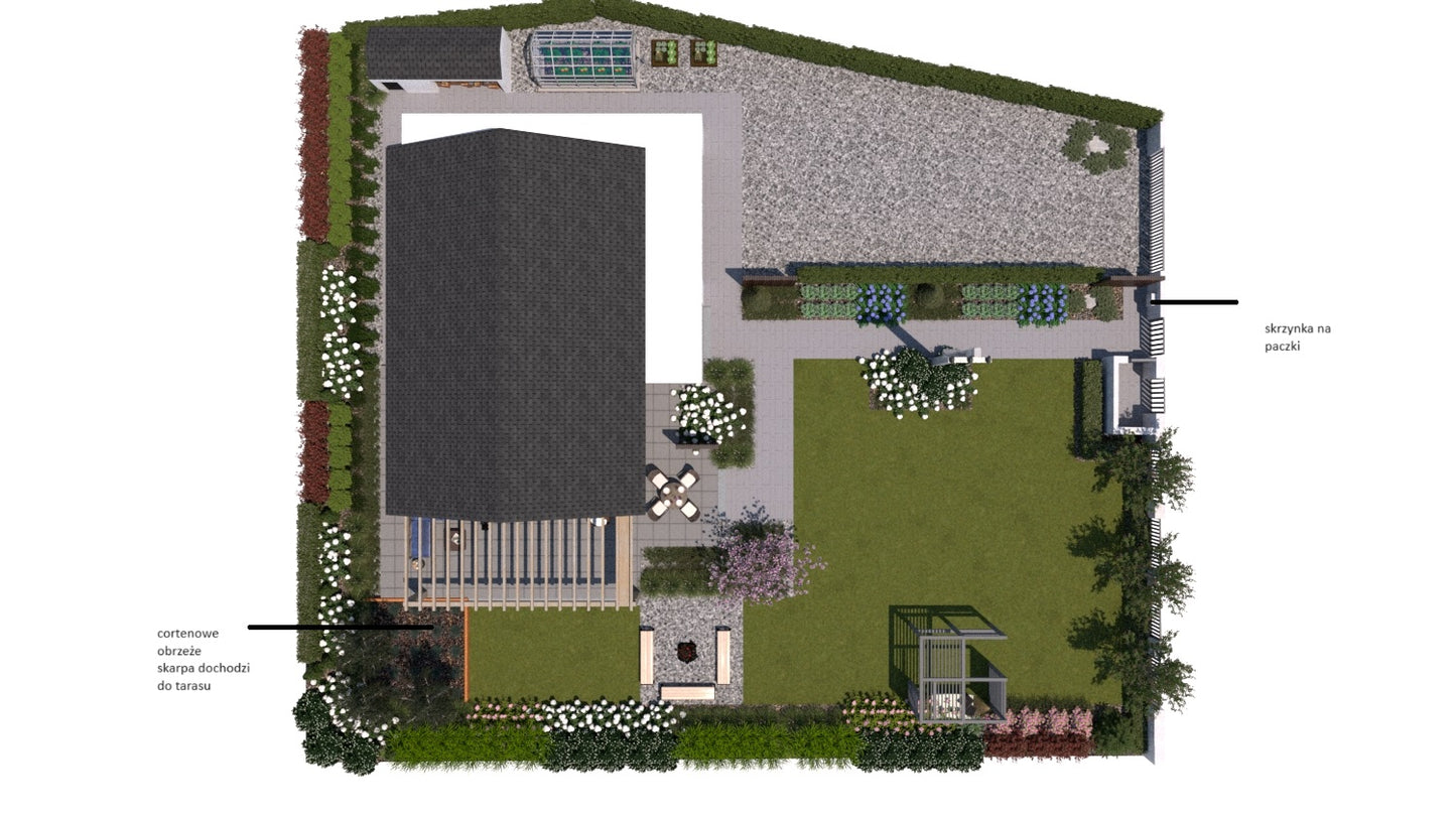 39 projektów 800m2-900m2 - Zestaw 11